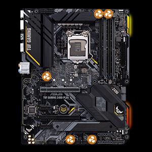 ASUS TUF GAMING Z490-PLUS WIFI + Intel Core i5-10600K - Mainboards