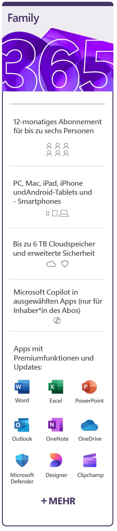 Microsoft 365 Family