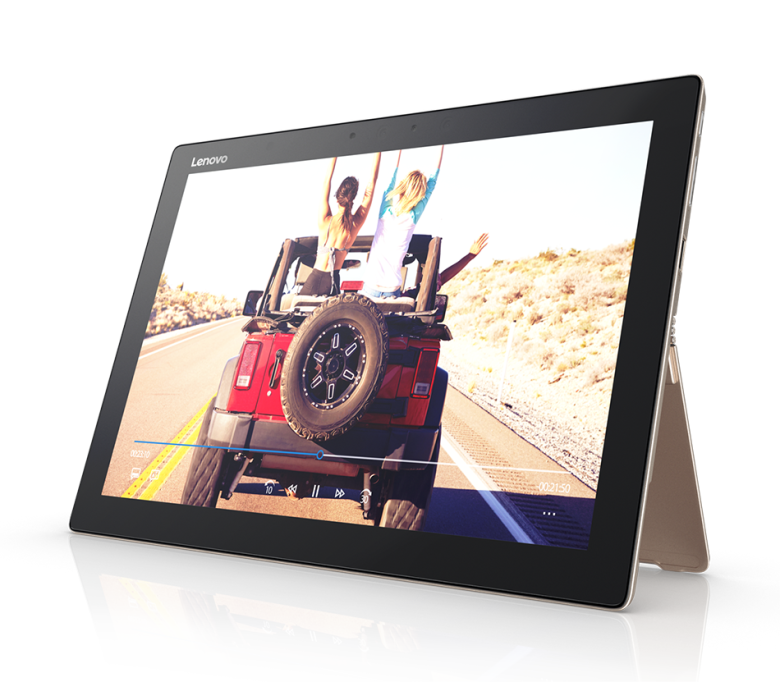 Lenovo Miix 720 12 Zoll Convertible - Core I5, 8GB RAM, 256GB SSD, Windows 10 Pro Tablet-PC