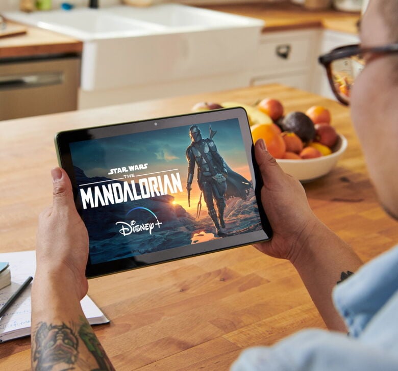Amazon Fire HD 10 Tablet (2021), schwarz_2