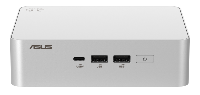 ASUS NUC 15 Header