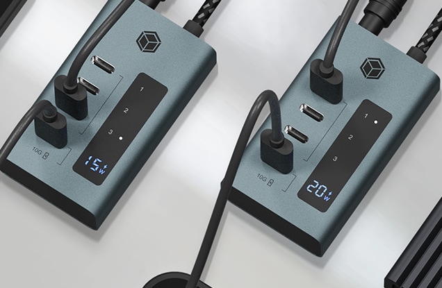 ICY BOX IB-HUB1454-C31 4-Port Hub mit USB 3.2 Gen 2 Type-C®_3