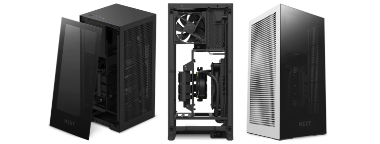 NZXT H1 v2 black | Mini-ITX PC-Gehäuse - Gehäuse online kaufen | NBB
