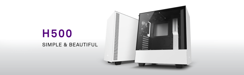 NZXT H500 weiß - Gehäuse online kaufen | NBB