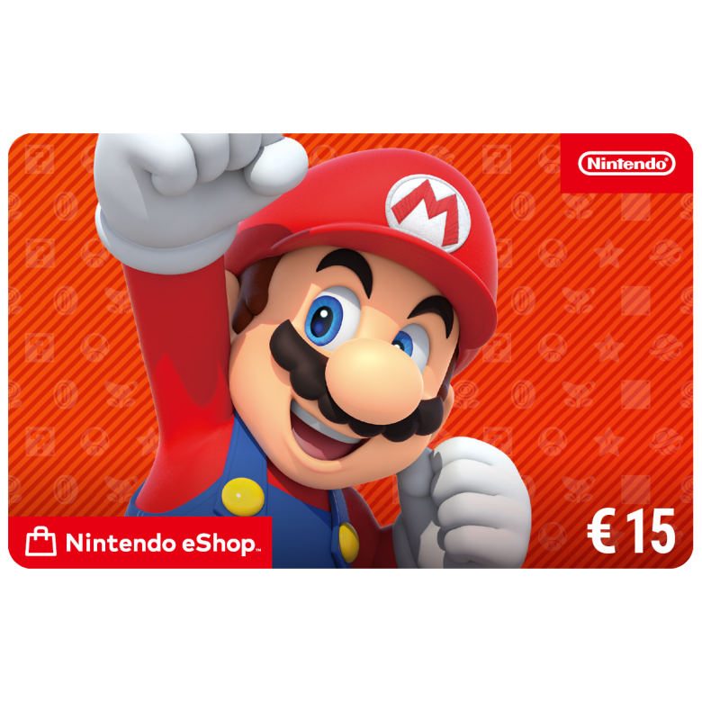 Nintendo eShop Card 15€