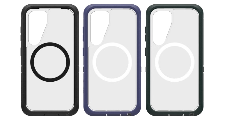 OtterBox Defender XT Clear Magnets Samsung Galaxy S25