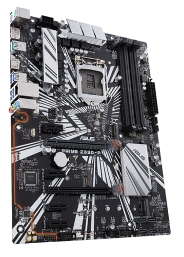 ASUS Prime Z390-P Mainboard + Intel i5-9600K Prozessor