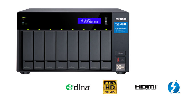 QNAP Systems TVS-872XT-i5-16G NAS 8-Bay NAS online kaufen NBB