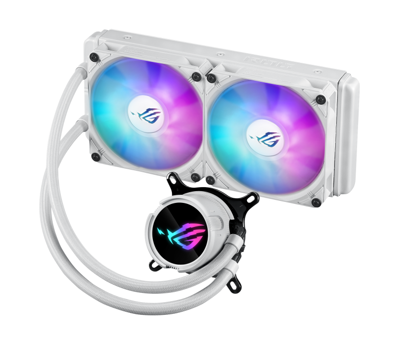 ASUS ROG Strix LC III 240 ARGB White | AiO-Wasserkühlung_1