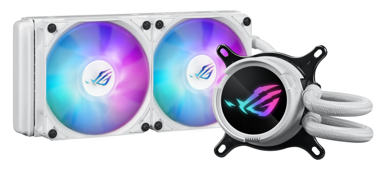 ASUS ROG Strix LC III 240 ARGB White | AiO-Wasserkühlung_2
