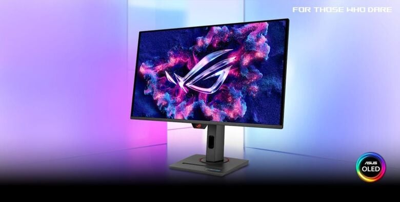 ASUS ROG Strix XG27ACDNG 27 Zoll Gaming Monitor - QD-OLED, QHD_1