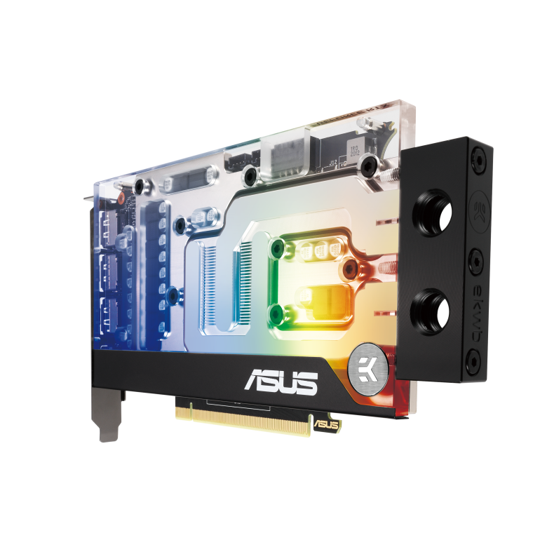 Ek Quantum Asus Rtx 3070 Dual Waterblock EK Water Blocks EK