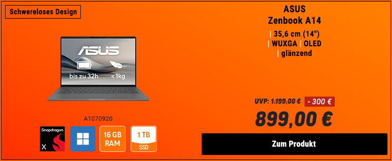 ASUS Zenbook A14