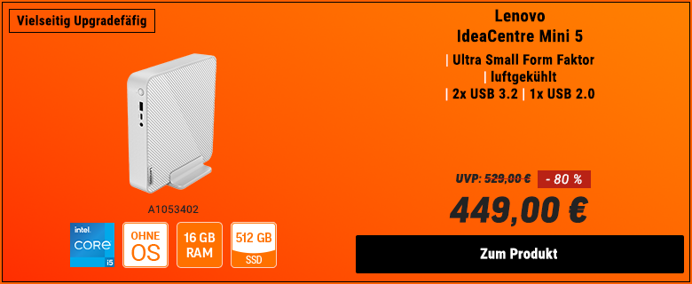 Lenovo IdeaCentre Mini 5