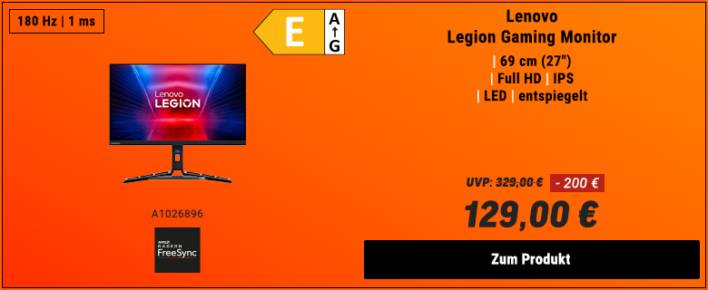 Lenovo Legion Gaming Monitor