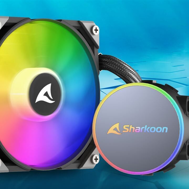 Sharkoon S70 RGB, AiO-Wasserkühlung - Kühlung online kaufen