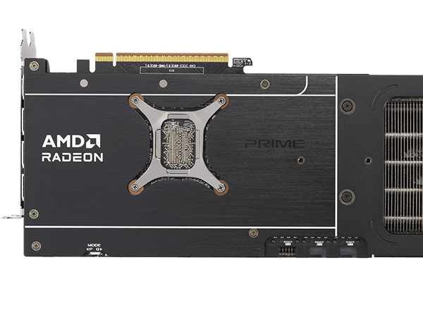 Asus PRIME Radeon RX 9070 XT 16 GB grafische kaart - 16 GB GDDR6