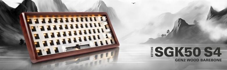 Sharkoon SGK50 S4 Gen 2 Wood PBT_1