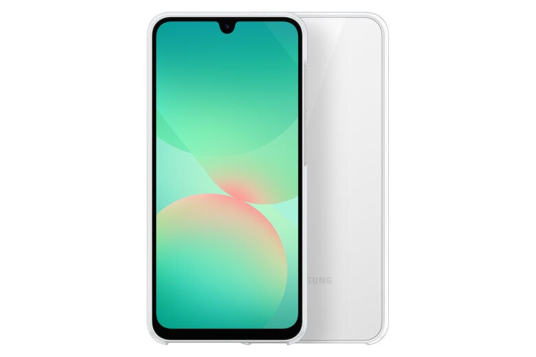 Samsung Clear Case für Galaxy A26, Transparency