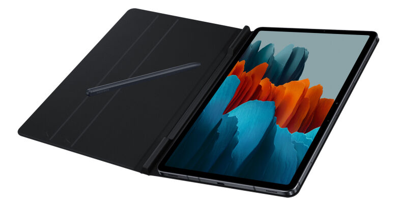 Samsung Book Cover EF-BT870 für Galaxy Tab S7 - Tablettaschen 