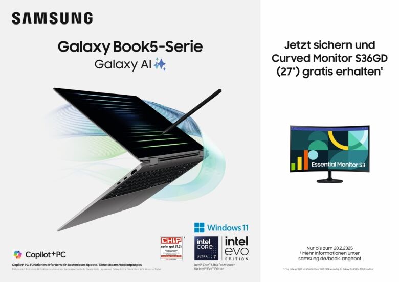 SAMSUNG Galaxy Book5 Pro 360 B-Ware - Notebooks online kaufen | NBB