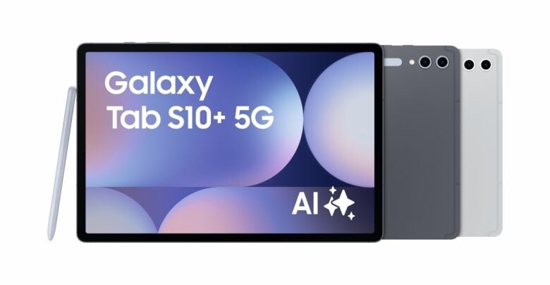 Samsung X826B Galaxy Tab S10+ 5G Moonstone Gray_2