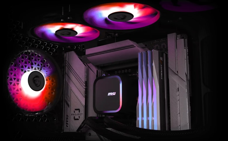 MSI MAG CoreLiquid A13 360 White | AiO-Wasserkühlung_10