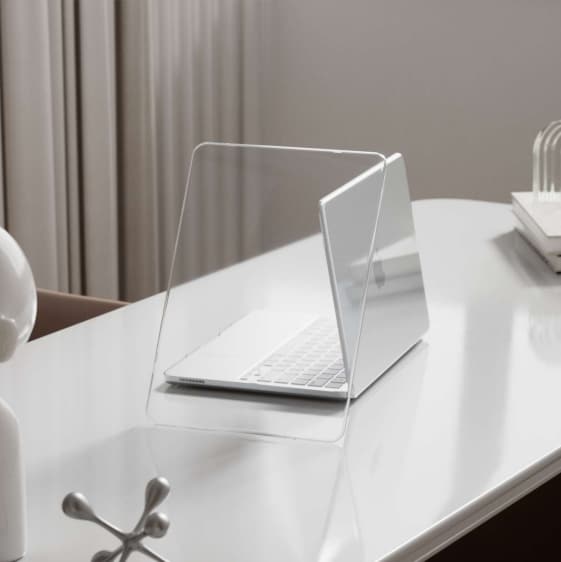 4smarts Shell Case für Apple MacBook Neo, clear_1