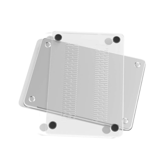 4smarts Shell Case für Apple MacBook Neo, clear_2