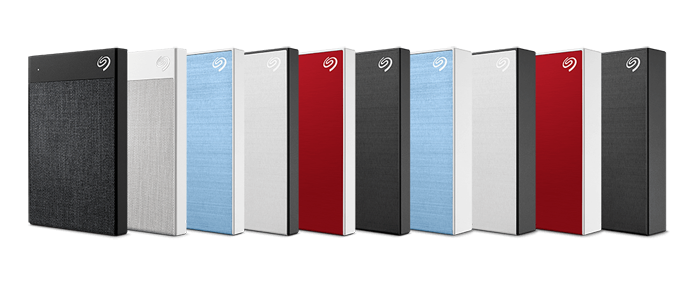 SEAGATE Backup Plus Slim 4TB レッド SEAGATE Backup Plus Slim 4TB