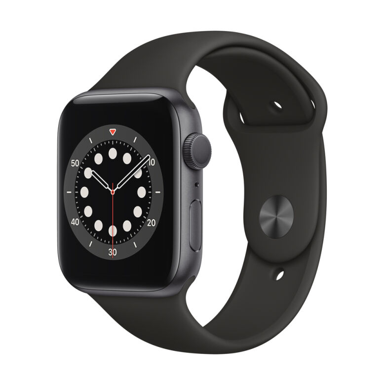 Apple Watch Series 6 Gps Aluminium 40mm Spacegrau Sportarmband Schwarz Bei Notebooksbilliger De