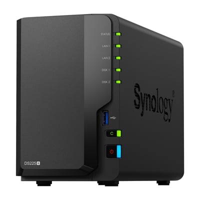 Synology DiskStation DS225+ NAS 2-Bay