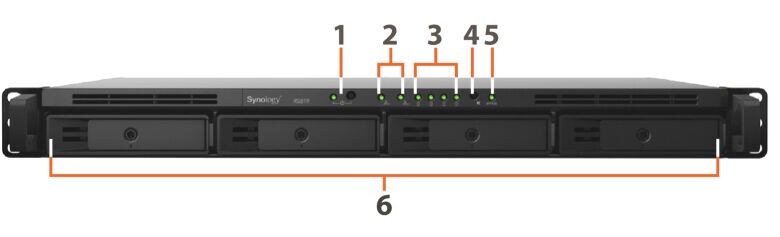 Synology RackStation RS819 4-Bay NAS - NAS online kaufen | NBB