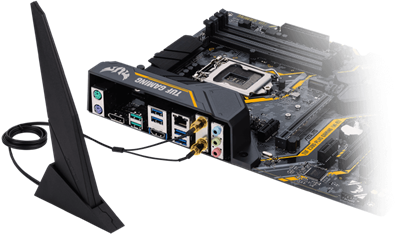 ASUS TUF Z390-Plus Gaming (WiFi) Mainboard + Intel i7-9700K
