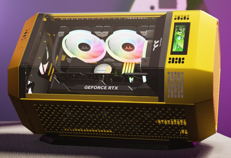 Thermaltake Chassis Stand Kit für The Tower 300 Bumblebee_1