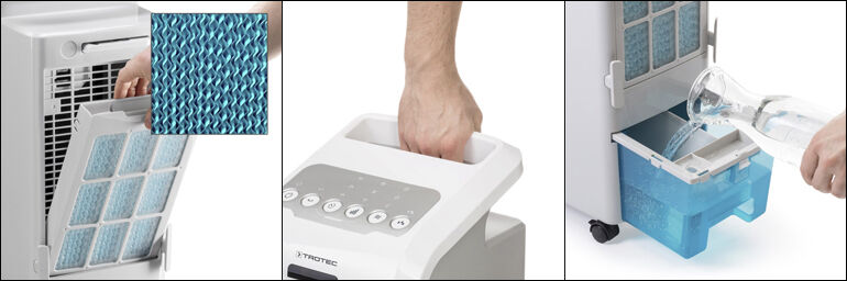 trotec aircooler pae 26