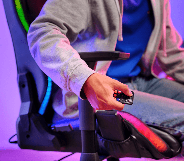 Trust Gaming GXT719 Ruya RGB Gaming Stuhl_1