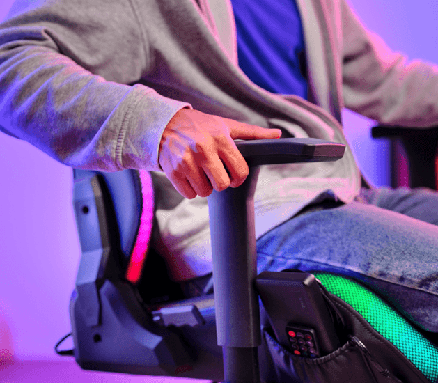 Trust Gaming GXT719 Ruya RGB Gaming Stuhl_2