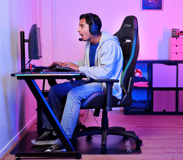 Trust Gaming GXT719 Ruya RGB Gaming Stuhl_3