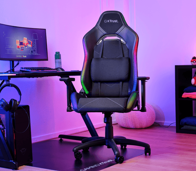 Trust Gaming GXT719 Ruya RGB Gaming Stuhl_4