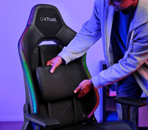 Trust Gaming GXT719 Ruya RGB Gaming Stuhl_6