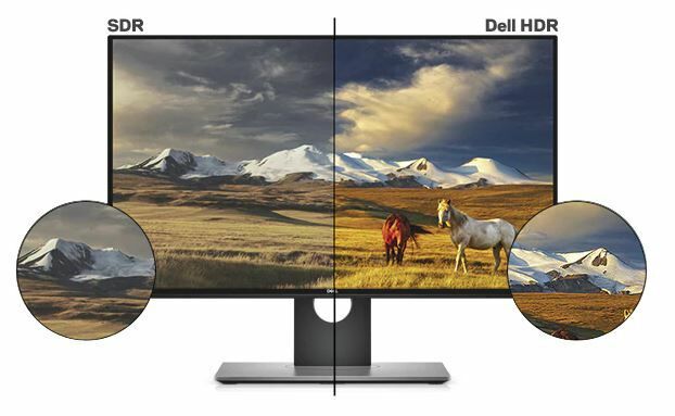 Monitor Dell UltraSharp U2518D 25″ QHD 2560×1440 – IPS, 60Hz, HDMI E USB