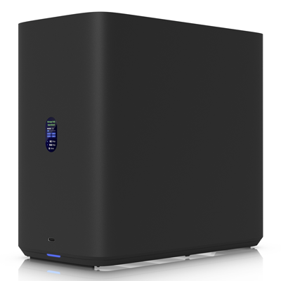 Ubiquiti UNAS 4 Schwarz