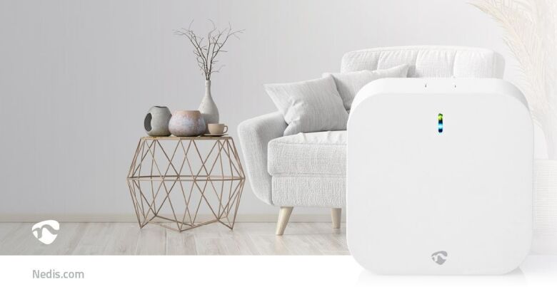 Nedis Smart-Zigbee-Gateway (WIFIZB10WT)_1