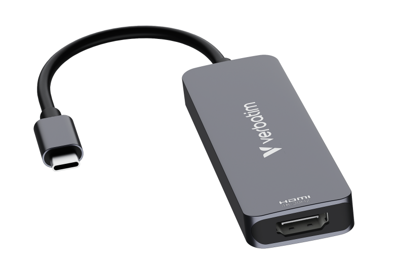 VERBATIM USB-C Essentials Multiport Hub 4 Anschlüsse_3