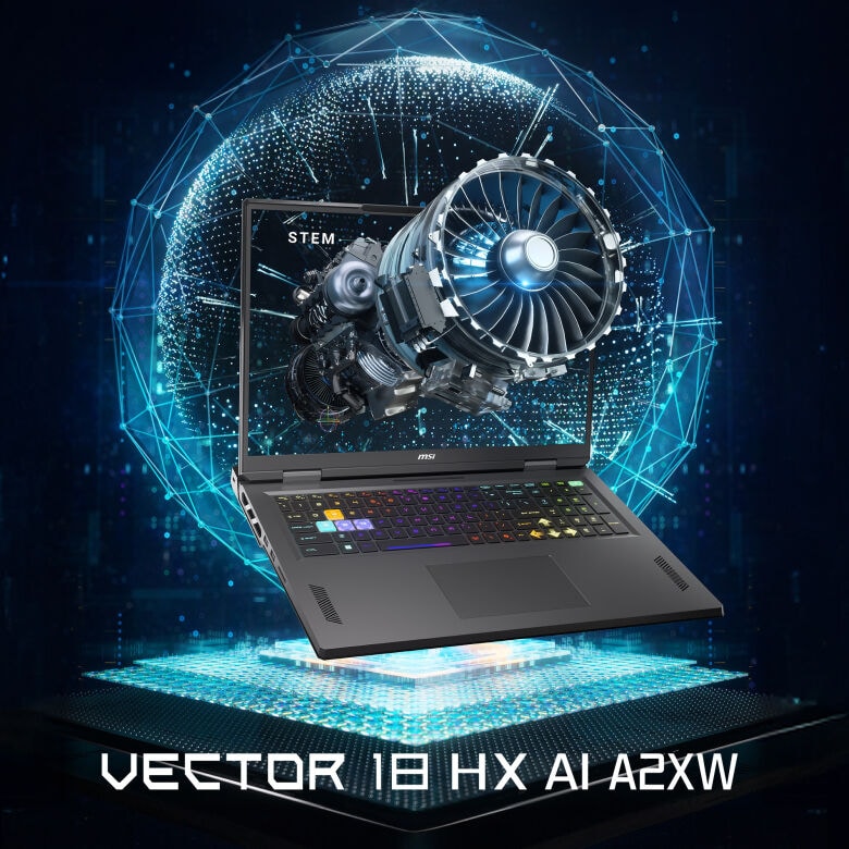 MSI Vector 18 HX AI A2XWJG-657_2