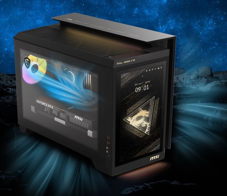 MSI MEG Vision X AI 2NVV7-009AT Desktop_11