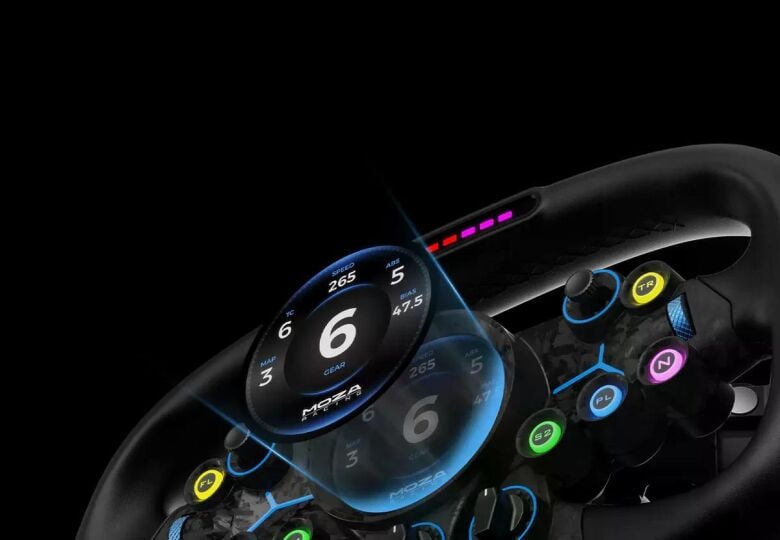 MOZA Vision GS Simracing Lenkrad_2