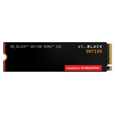 WD_BLACK SN7100 SSD 2TB M.2280 PCIe Gen4 NVMe - Solid-State-Drive
