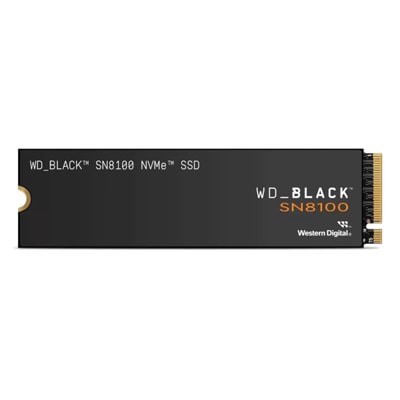 WD_BLACK SN8100 SSD 2TB M.2 2280 PCIe Gen5 NVMe